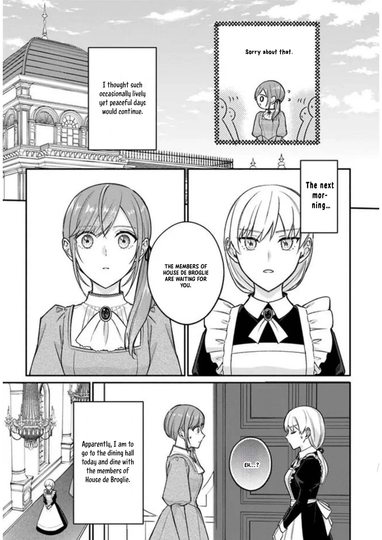 I Told My Political Marriage Husband "You Don't Have to Love Me," and That's When the Spoiling Began Chapter 3 Page 7